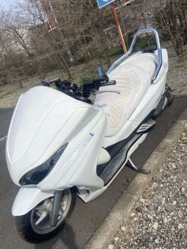 MF10フォルツァ　ロンホイフルカスタム