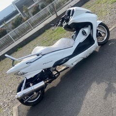 MF10フォルツァ　ロンホイフルカスタムの画像
