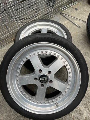 パナスポーツ235/40ZR18×2 265/35R18×2