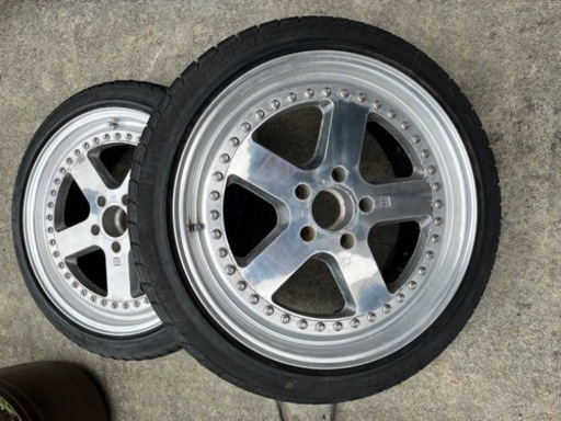 パナスポーツ235/40ZR18×2 265/35R18×2