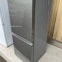 【引取】アクア AQUA 冷凍冷蔵庫 AQR-13M (S) 2021年製 126L 取扱説明書付き 動作確認済み