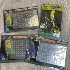 未開封スプラトゥーン3一番くじ　F賞E賞