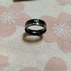 指輪💍S.steel製。