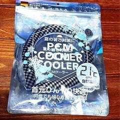 冷感ネックリング　PCMネッククーラー　クールリング　アイスリン...