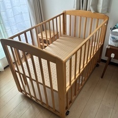 ★取引が決まっています★カトージベビーベッド