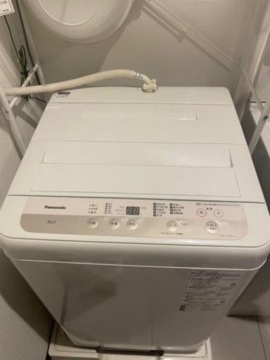 Panasonic 5kg 全自動洗濯機