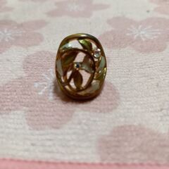 おしゃれ指輪💍