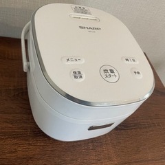 SHARP 3号炊き炊飯器