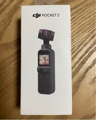 【美品】DJI Pocket 2 OP2CP1 ビデオカメラ