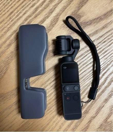 【美品】DJI Pocket 2 OP2CP1 ビデオカメラ
