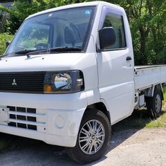 希少！ AT(オートマ) ！4WD！　三菱 ミニキャブトラック　...
