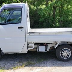 希少！ AT(オートマ) ！4WD！　三菱 ミニキャブトラック　エアコン・パワステ付！の画像