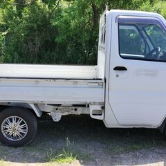 希少！ AT(オートマ) ！4WD！　三菱 ミニキャブトラック　エアコン・パワステ付！の画像