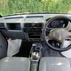 希少！ AT(オートマ) ！4WD！　三菱 ミニキャブトラック　エアコン・パワステ付！の画像