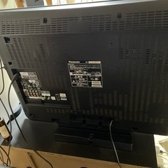 【引渡済】 美品　家電 テレビ 液晶テレビ　32型　リモコンありの画像