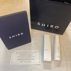 【新品】SHIRO香水🫧
