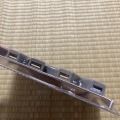 【新品・未使用】USB HUB 4ポート　ゾウの画像