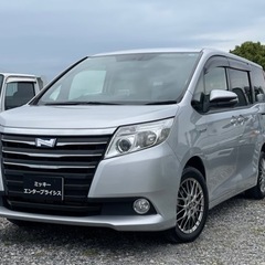 トヨタ ノア ハイブリッド G  クルーズコントロール  両側電...