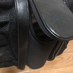 ビジネスバッグ　水筒入れ付きの画像