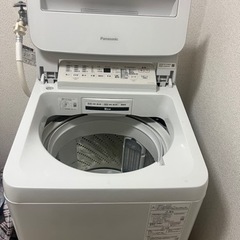 Panasonic 7キロ全自動洗濯機の画像
