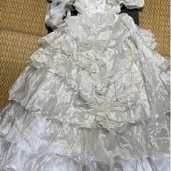 ウェディングドレス仮装用2