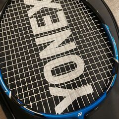 バドミントン ラケット 使用回数1回 （カバーセット）【即引渡可能】の画像