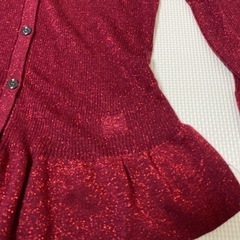 バーバリー フリル ニット カーディガン BURBERRY Burberryの画像