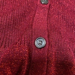 バーバリー フリル ニット カーディガン BURBERRY Burberryの画像