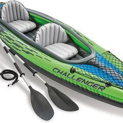 Intex
チャレンジャーK2・カヤック 351cm×76cm×...