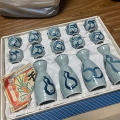 とっくり　日本酒　コップ　