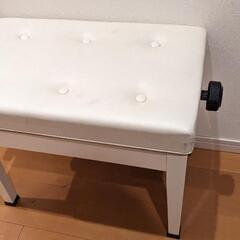 送料込み 電子ピアノ ピアノ調整式 椅子 ほぼ新品