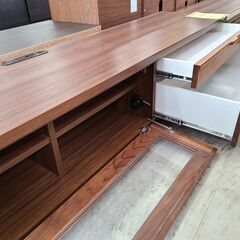 J4742　値下しました！　テレビ台　ブラウン　クリーニング済　【リユースのサカイ柏店】　の画像