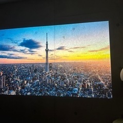 プロジェクターの画像