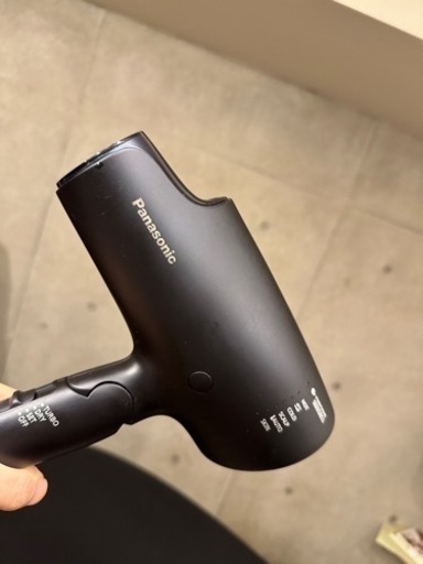パナソニック ヘアードライヤー ディープネイビー ヘアケア ナノケア ナノドラ 高浸透ナノイー 大風量 EH-NA0G-A