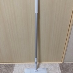 無印良品　フローリングワイパー伸縮ポール付き　生活雑貨 掃除用具 