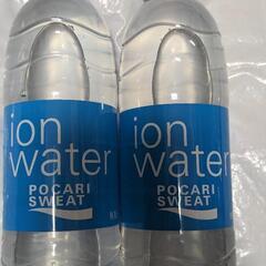 イオンウォーターポカリスウェット500ml 入り × 2本
