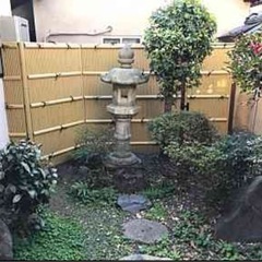 灯籠　灯篭　ガーデニング