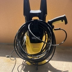 ケルヒャー　高圧洗浄機　長期使用してないのでジャンク扱い
