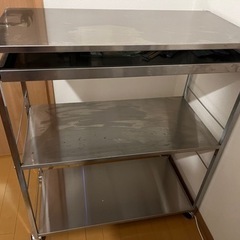  ステンレスラック　家具 オフィス用家具 机