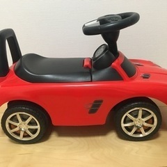 乗用玩具 2台 メルセデスベンツ アンパンマンの画像