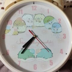 すみっコぐらし★目覚まし時計