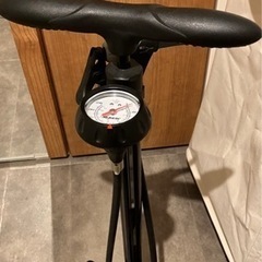 【美品】SERFAS(サーファス) FP-200　自転車 高圧空気入れの画像