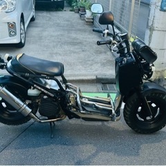 Honda Zoomer ホンダ ズーマー AF58の画像