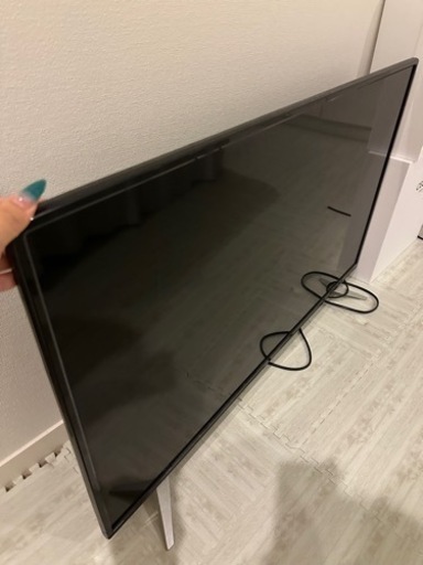 テレビ　40型　2019年製