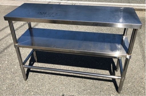 ⭐︎中古品　作業台　1200×450×850mm  厨房用品⭐︎