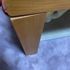 折りたたみデスク　120✖️70㎝の画像