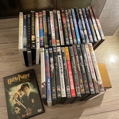 【受付終了/お引き渡し決定】DVD 35点