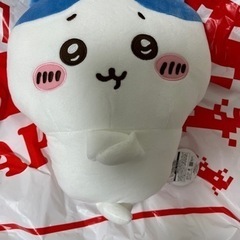 ちいかわ　入れ替わってるぬいぐるみBIG　ハチワレなうさぎ