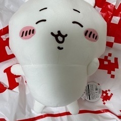 ちいかわ 入れ替わってるぬいぐるみBIG　ちいかわ