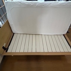 〔受け渡し確定 〕
無印良品　シングルベッドセット